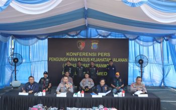 ​Sikat Habis Kejahatan Jalanan! Polrestabes Medan Bongkar 8 Gudang Ranmor dan Tindak Tegas 37 Tersangka