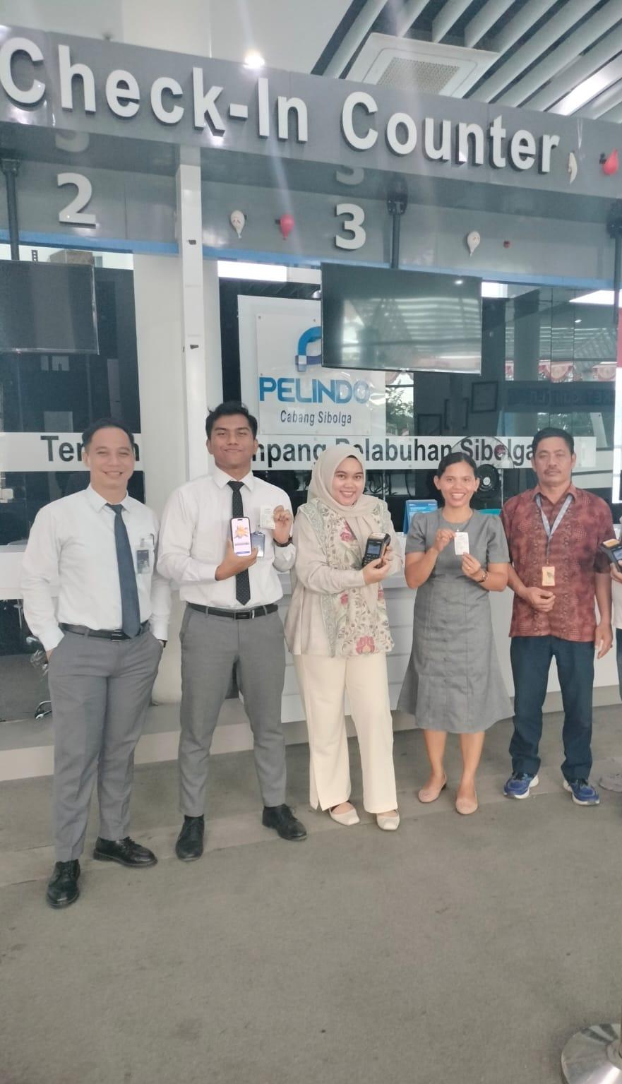 PELINDO SIBOLGA RESMI TERAPKAN PEMBAYARAN PAS PELABUHAN CASHLESS MULAI 1 JUNI 2026