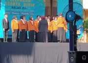 SMK Negeri 2 Lumajang Gelar Perpisahan Siswa Kelas XII, Kepala Sekolah Tekankan Pentingnya Integritas