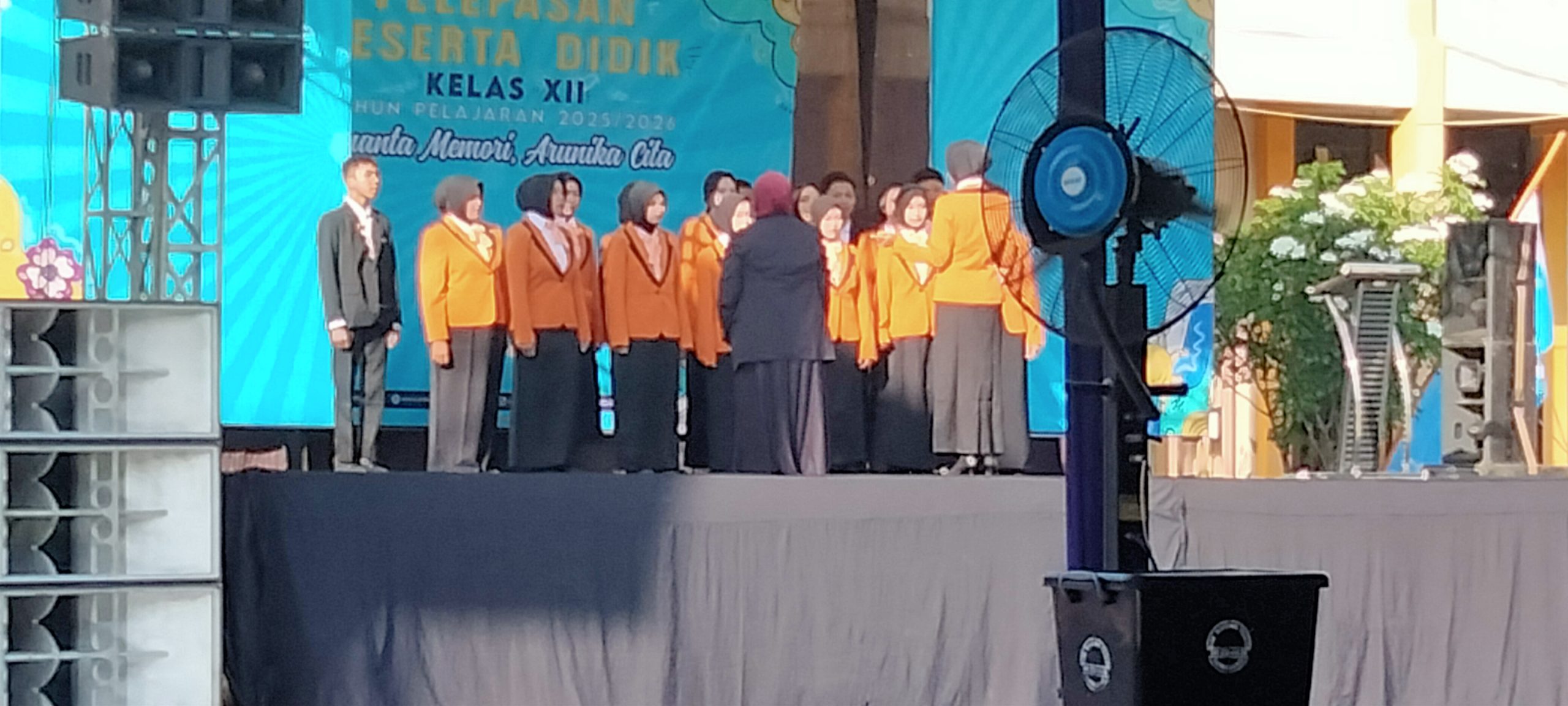 SMK Negeri 2 Lumajang Gelar Perpisahan Siswa Kelas XII, Kepala Sekolah Tekankan Pentingnya Integritas