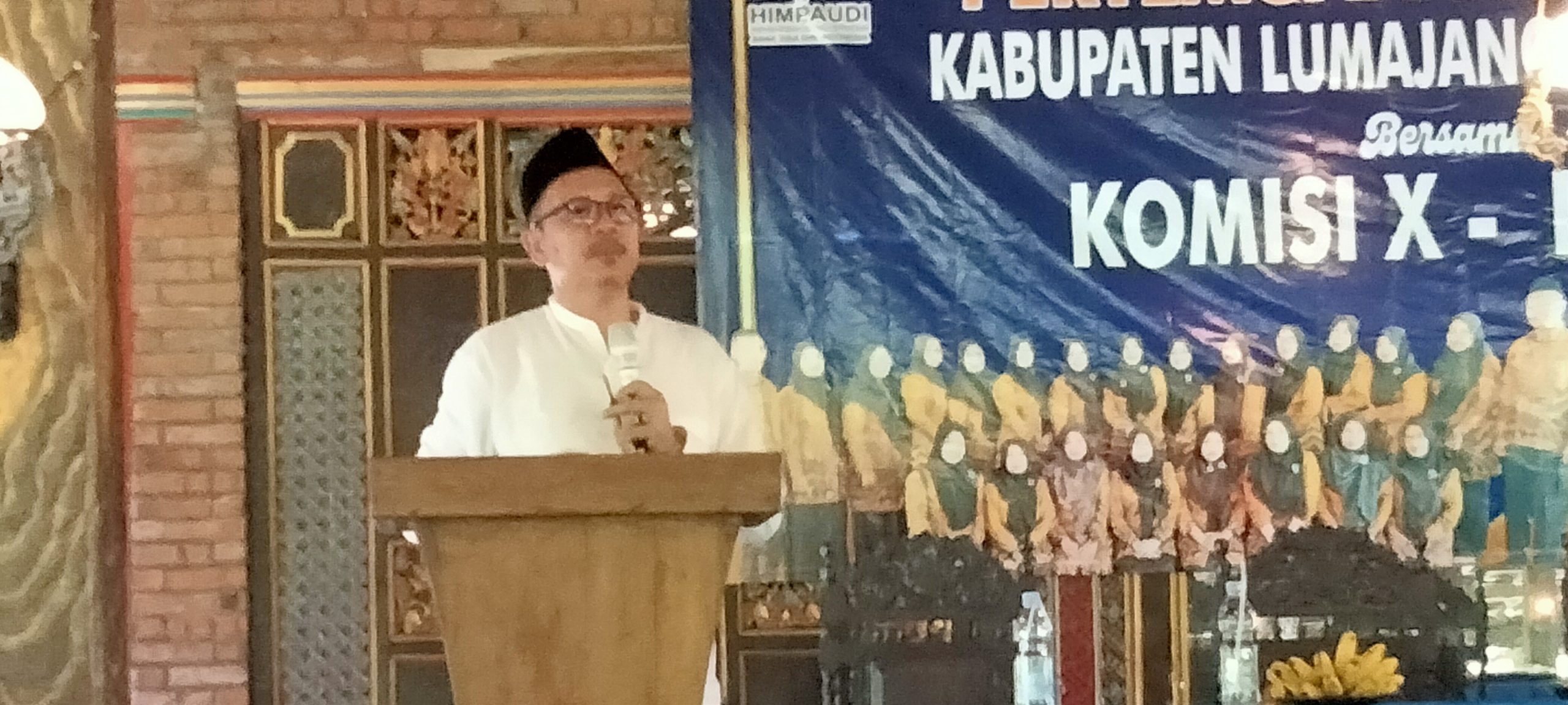 Purnamasidi Siap Perjuangkan Dukungan Dana Pendidikan bagi Guru HIMPAUDI Se-Tapal Kuda