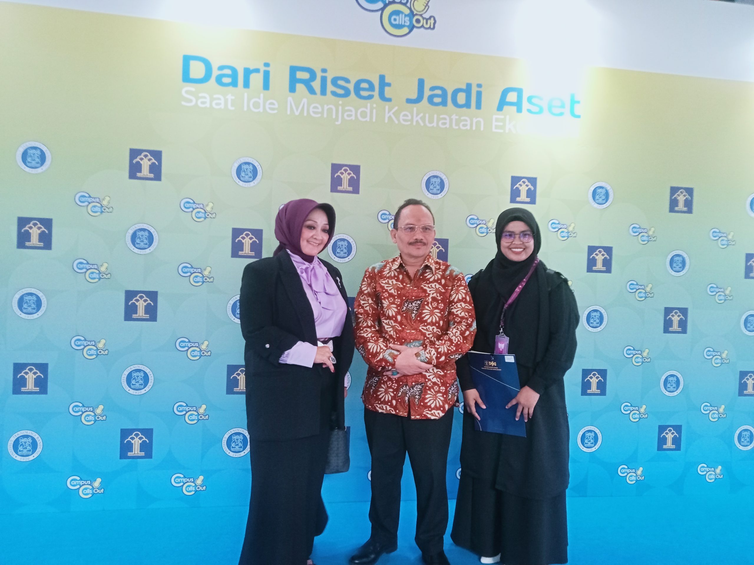Rektor IWU Hadiri "Campus Calls Out": Mendorong Riset Menjadi Aset Ekonomi Nasional