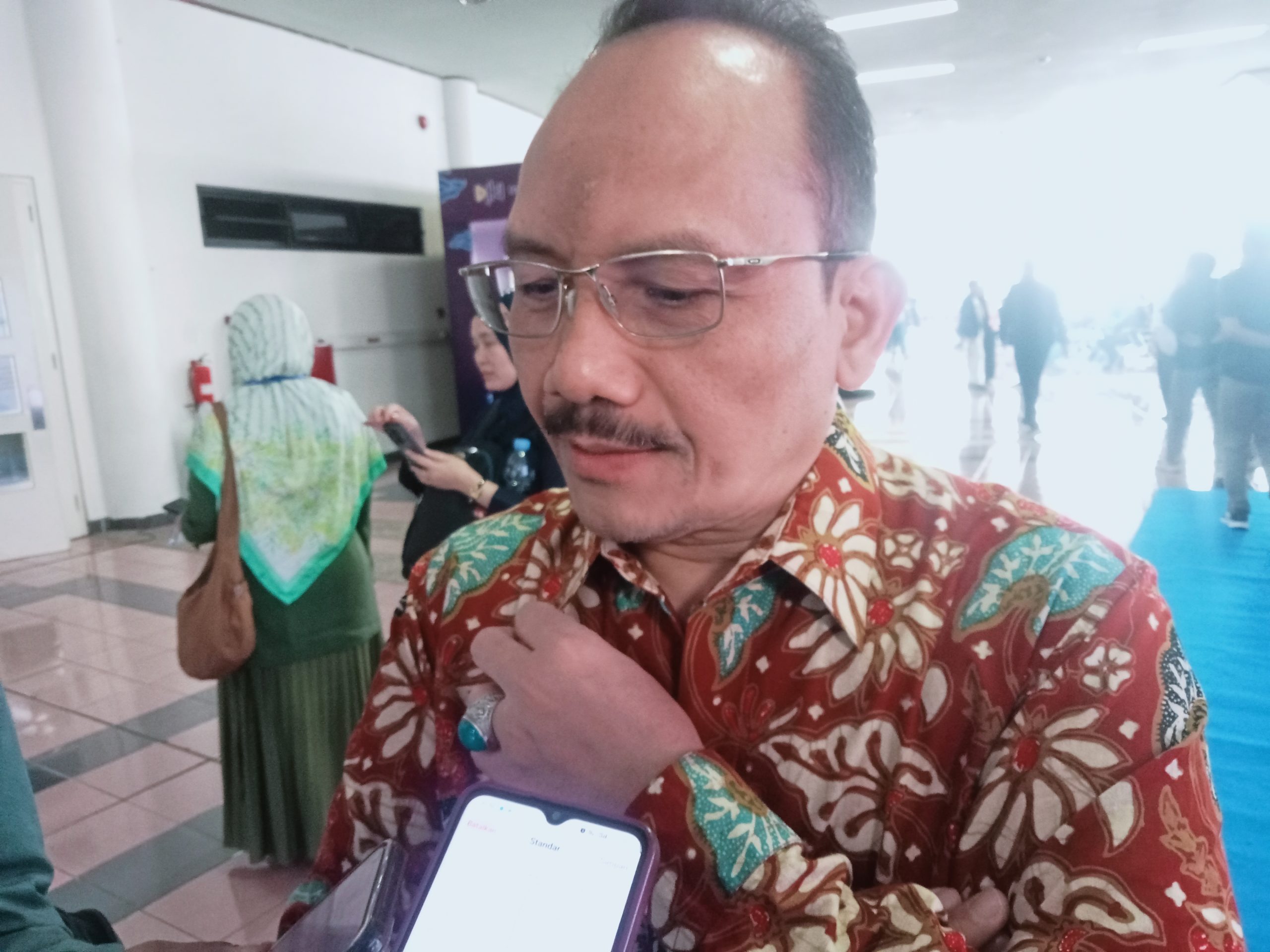 Dari Riset Jadi Aset: Prof. Didin Muhafidin Dorong Mahasiswa Lindungi Hak Kekayaan Intelektual
