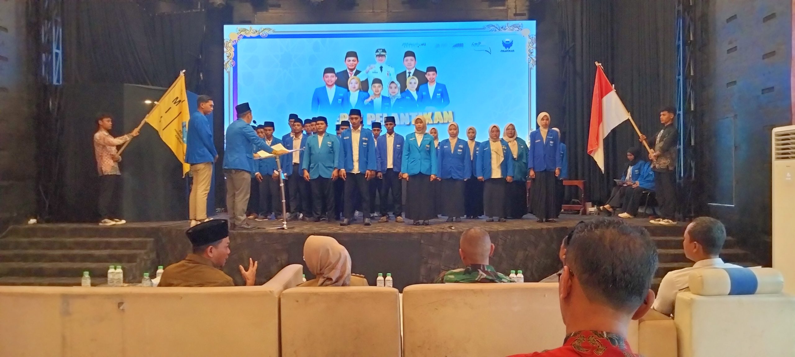 Resepsi Pelantikan PMII Lumajang Usung Tema Lokomotif Perubahan, Siap Bersinergi dengan Pemkab