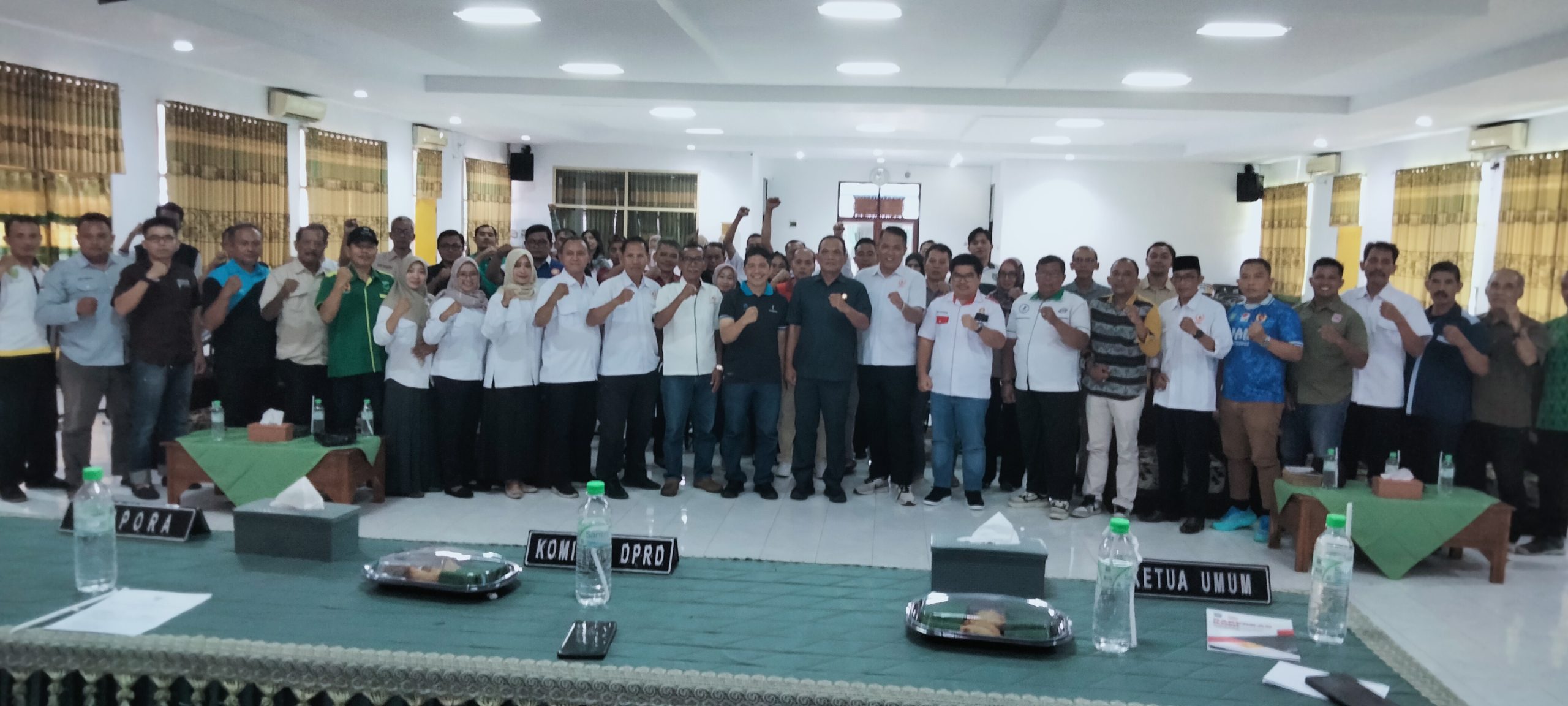 Rakerkab KONI Lumajang 2026, Usung Semangat “Mengukir Prestasi dalam Kebersamaan”