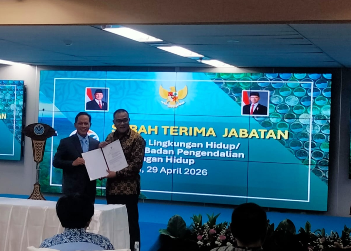 Serah Terima Jabatan Sah, Jumhur Kini Mimpin Kementerian Lingkungan Hidup 