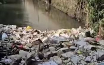 Sampah Numpuk Dikali, Kota Depok Kurang Peduli Terhadap Kebersihan Lingkungan