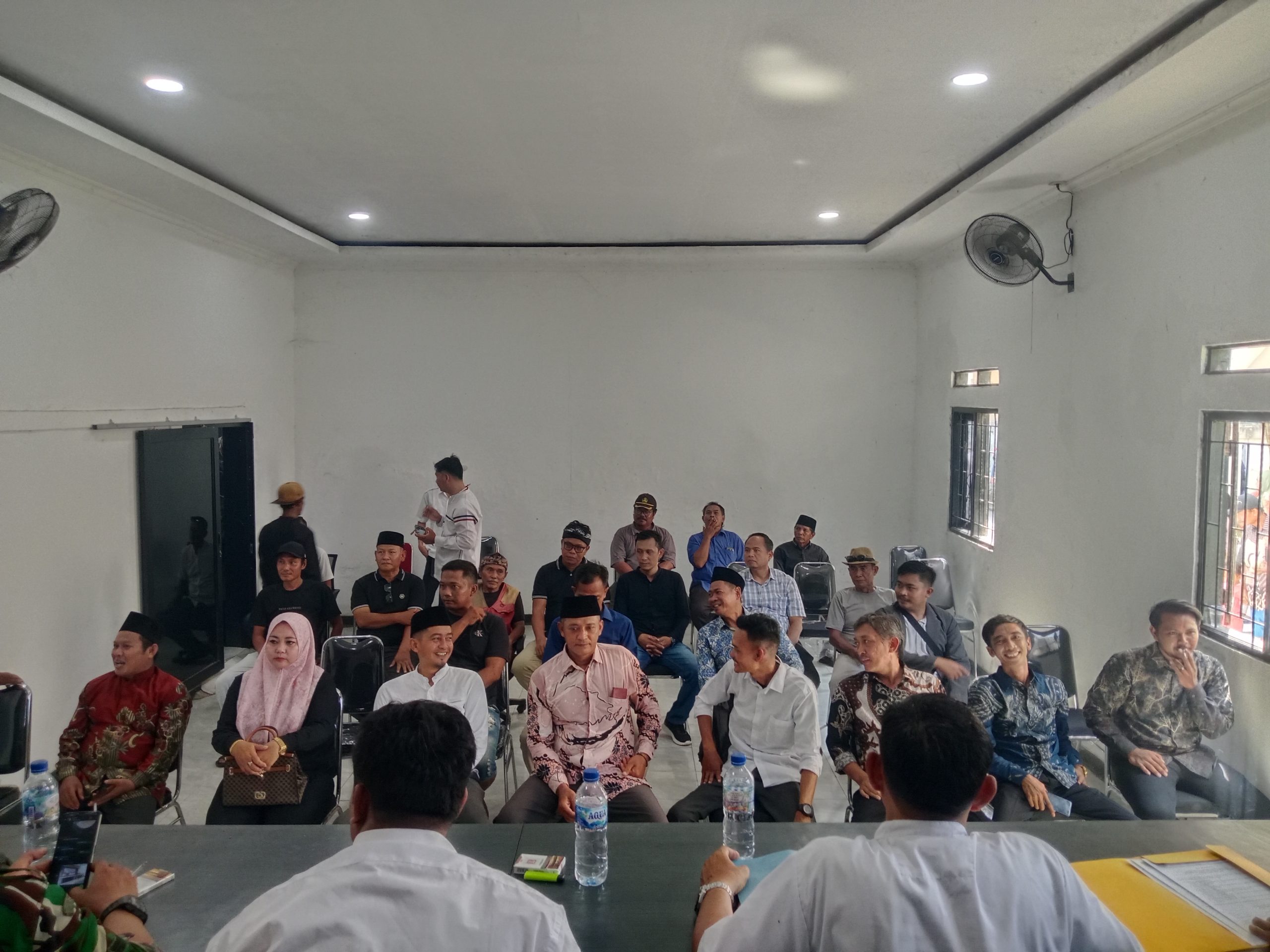Panitia Pengisian BPD Karangbahagia Sukses Gelar Tahapan Penetapan dan Pengundian Nomor Urut Calon