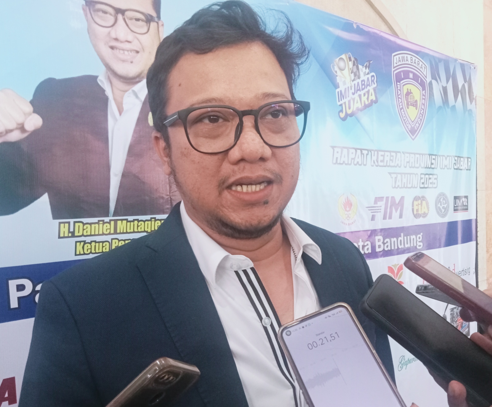 IMI Jawa Barat Gelar Rakerprov 2025: Bidik Juara Umum Keempat di PON dan Rangkul Generasi Muda