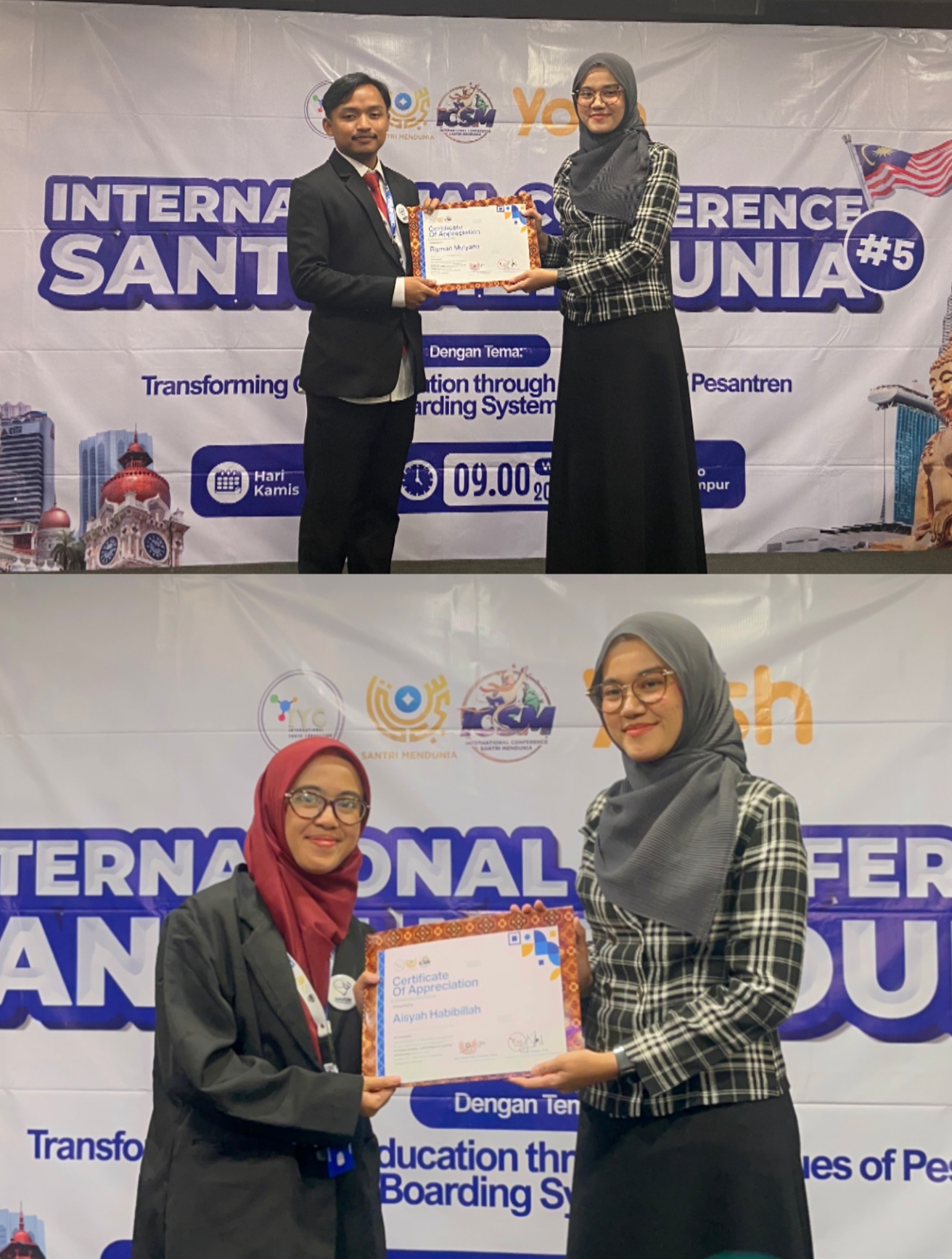 Ketua STAI Siliwangi Bandung: Partisipasi Mahasiswa di ICSM Malaysia Adalah Bukti Nyata Kualitas Institusi di Level Internasional