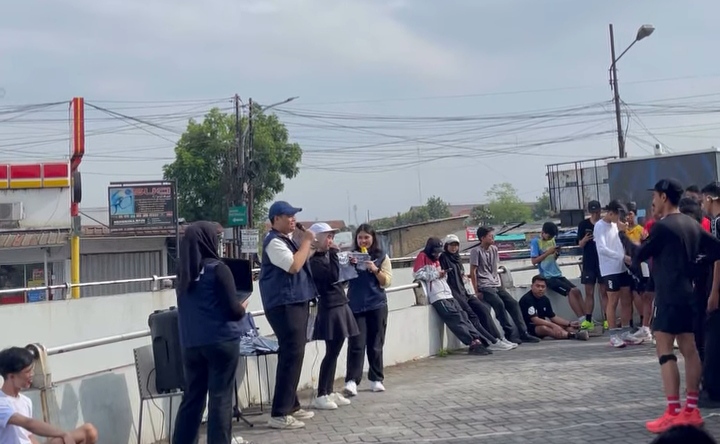 Sinergi Olahraga dan Gaya Hidup Sehat, Hepi Plus Sukses Gelar RSRC Special Edition di Cimahi