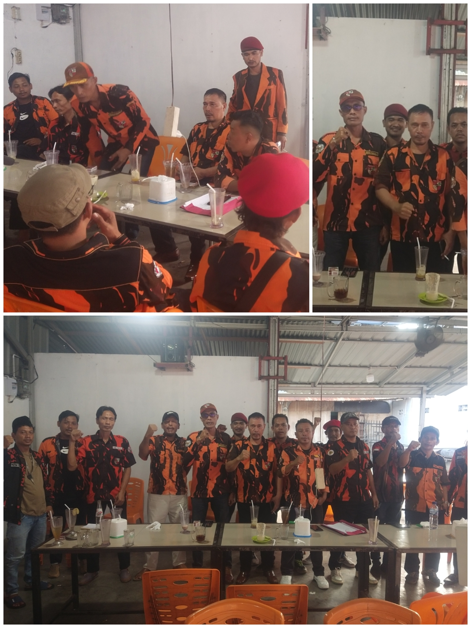 Pimpinan Ranting PP Desa Patumbak Kampung & Pimpinan Anak Ranting Desa Patumbak Kampung Rapat Konsolidasi Persiapan RPP Pada Bulan Juni 2026 Pimpinan Ranting PP Desa Patumbak Kampung & Pimpinan Anak Ranting Desa Patumbak Kampung Rapat Konsolidasi Persiapan RPP Pada Bulan Juni 2026