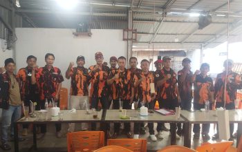 Pimpinan Ranting PP Desa Patumbak Kampung & Pimpinan Anak Ranting Desa Patumbak Kampung Rapat Konsolidasi Persiapan RPP Pada Bulan Juni 2026