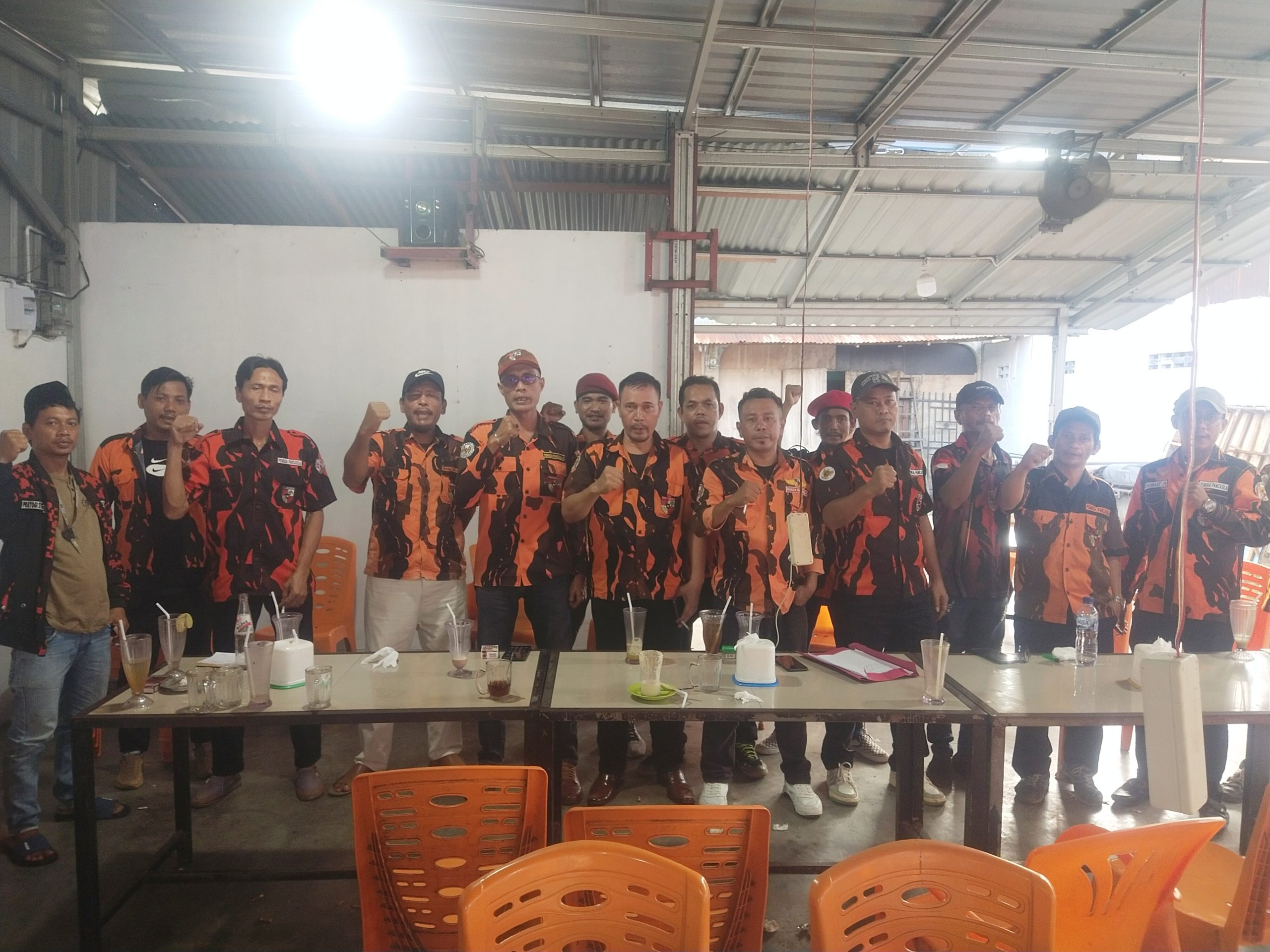 Pimpinan Ranting PP Desa Patumbak Kampung & Pimpinan Anak Ranting Desa Patumbak Kampung Rapat Konsolidasi Persiapan RPP Pada Bulan Juni 2026