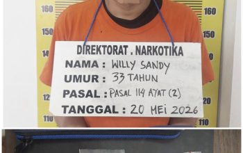 Pengedar Sabu di Tanjung Morawa Diciduk Saat Siapkan Pesanan, Polisi Sita 10 Gram Barang Bukti