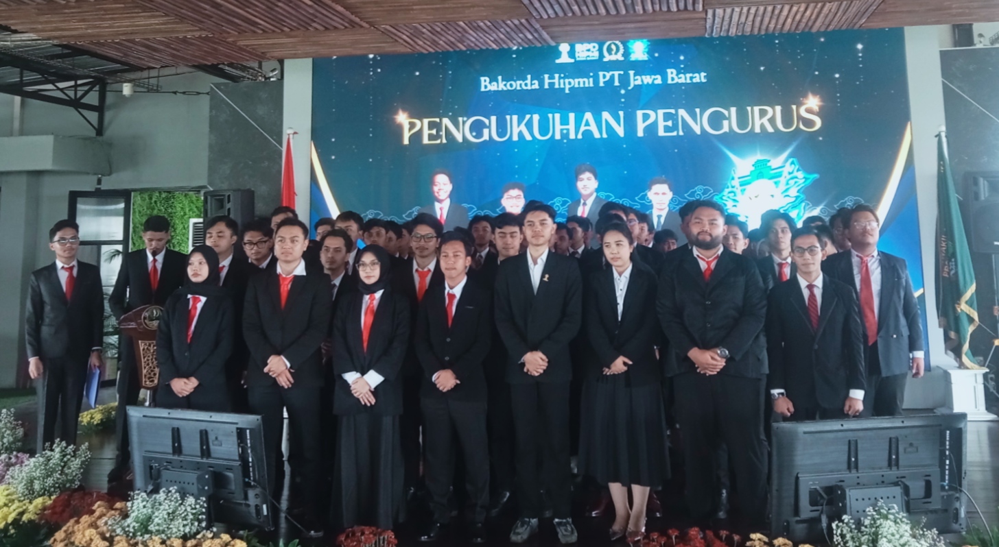 Bidik Industri Kreatif, Pengurus Baru HIPMI PT Jabar Siap Sinergi Bangun Ekonomi Jawa Barat