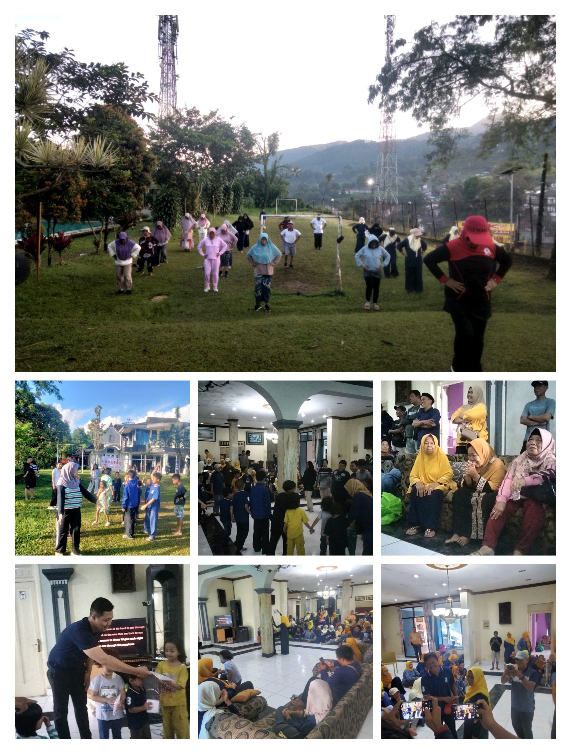 Nikmati Liburan dan Kekeluargaan di Moment Family Gathering Keluarga Besar Alm Uyut H Naiyan dan Alm H Napsiah
