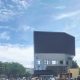 Sempat Nyala, Kini Videotron Raksasa Depan Polda Metro Jaya Tidak Berfungsi Nyala Normal