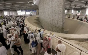 Ini Bacaan Doa Jemaah Haji saat Melempar Jumrah