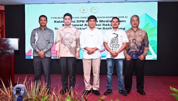 Peran Media Informasi Parlemen Tekankan Penyampaian Informasi secara Cepat, Profesional, dan Berimbang