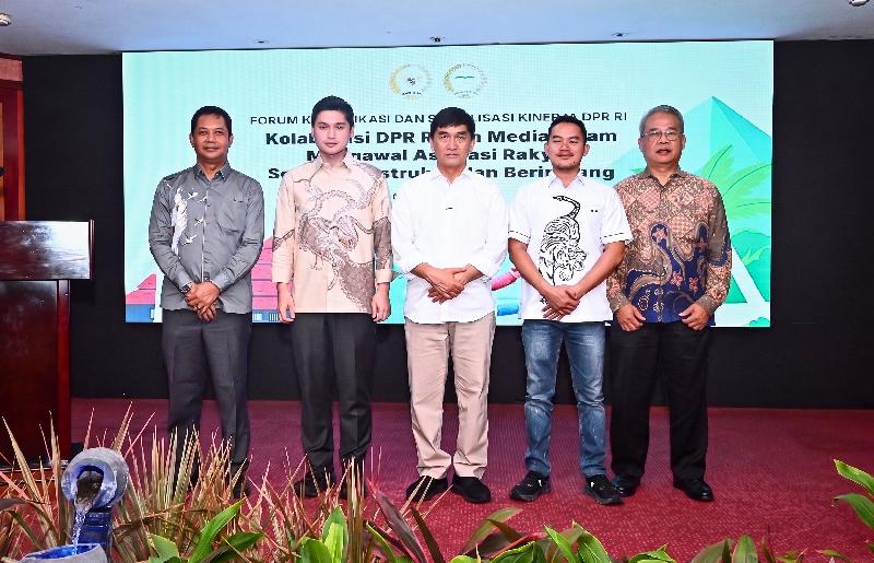 Peran Media Informasi Parlemen Tekankan Penyampaian Informasi secara Cepat, Profesional, dan Berimbang
