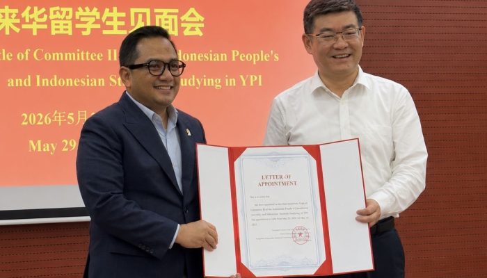 Perkuat Kerjasama Internasional, Komisi II Gandeng China siapkan SDM Pemda Naik Kelas