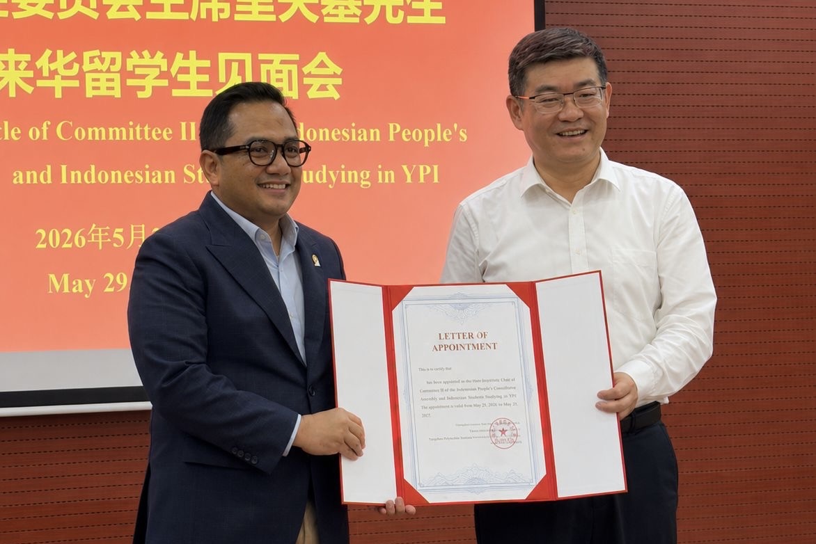 Perkuat Kerjasama Internasional, Komisi II Gandeng China siapkan SDM Pemda Naik Kelas