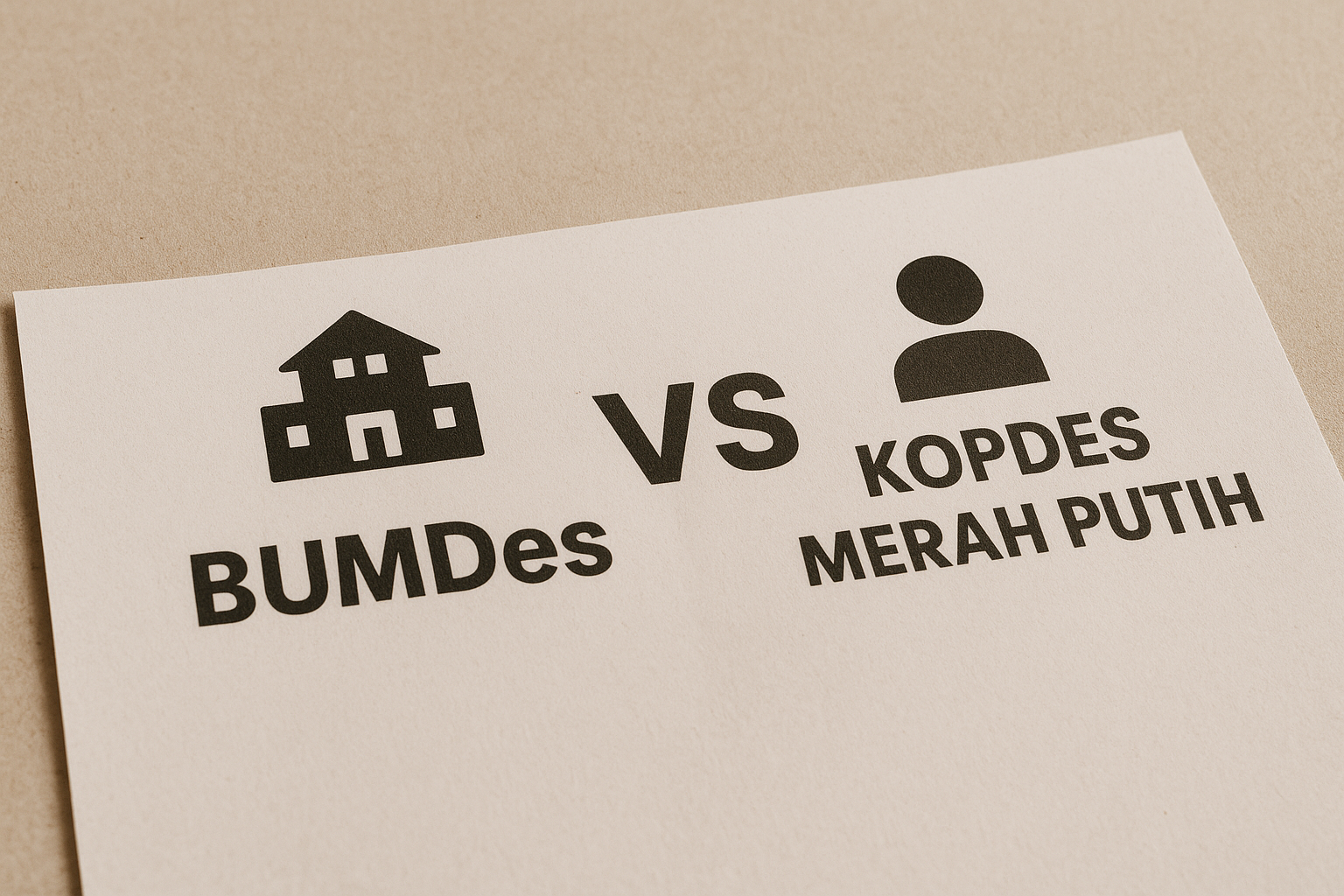 Komis V DPR RI Minta Pemerintah Perjelas Hubungan KDMP dan BUMDes