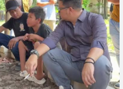Anggota DPR RI Daniel Tinjau Langsung Program BSPS di Kandanghaur, Patrol, dan Haurgeulis
