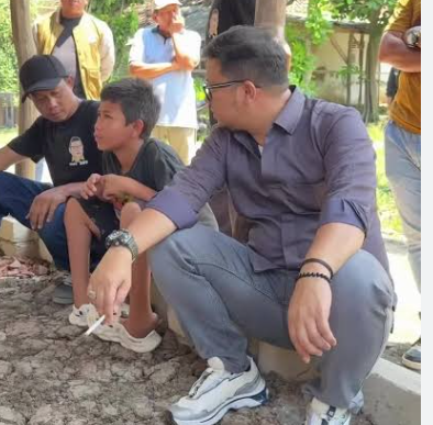 Anggota DPR RI Daniel Tinjau Langsung Program BSPS di Kandanghaur, Patrol, dan Haurgeulis