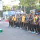 Sinergi Tanpa Batas, Kapolres Bondowoso Satukan TNI Polri dalam Olahraga Bersama Sambut Hari Bhayangkara ke-80