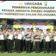 Kapolres Bondowoso Ganjar 27 Personel Berprestasi, Semangat Pengabdian dan Profesionalisme Kian Diperkuat