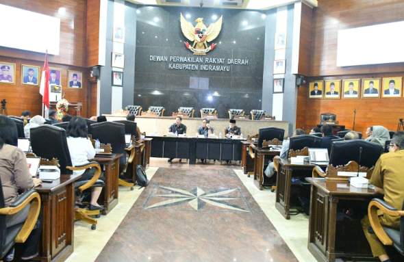 Pansus 5 DPRD Indramayu Bahas Alih Kelola RSUD MA Sentot Patrol ke Pemprov Jabar