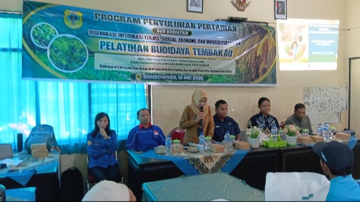 Dinas Pertanian Bondowoso Gelar Pelatihan Budidaya Tembakau untuk Tingkatkan Kualitas dan Kesejahteraan Petani
