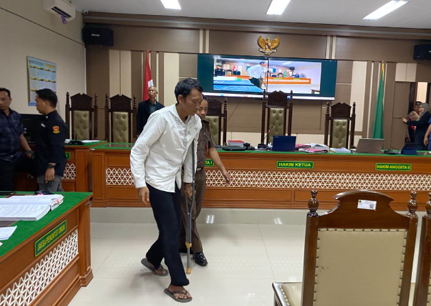 Ririn Bantah Pengakuan Priyo soal “4 Pelaku Fiktif” di Sidang Pembunuhan Satu Keluarga Paoman