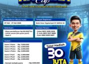 Turnamen Gobak Sodor Kriesna Cup 2026 Siap Digelar, Total Hadiah Capai Rp30 Juta