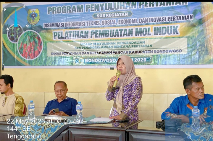 Pelatihan MOL Induk di Tenggarang Perkuat Pertanian Organik dan Berkelanjutan