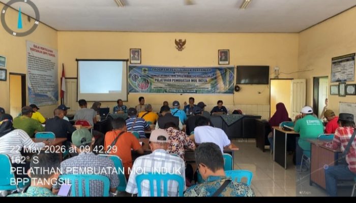 Pelatihan MOL Induk di Tenggarang Perkuat Pertanian Organik dan Berkelanjutan