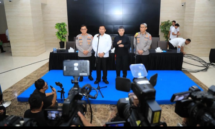 Waka BGN Siap Bersihkan Praktik Ilegal Jual Beli Titik SPPG, Koordinasi dengan Polri Diperkuat