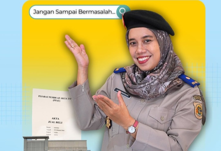 Cek Sertipikat Sebelum Beli Tanah, ATR/BPN Ingatkan Masyarakat Hindari Sengketa
