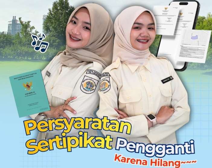 Sertipikat Hilang Bisa Picu Masalah Panjang, Saatnya Beralih ke Sertipikat Elektronik