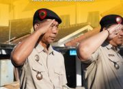 Tingkatkan Kualitas Layanan, Kepala Seksi Pengendalian dan Penanganan Sengketa Pimpin Apel Pagi