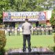Siaga Tanpa Celah, Kapolres Bondowoso Pimpin Latihan Sispam Mako untuk Antisipasi Ancaman Darurat