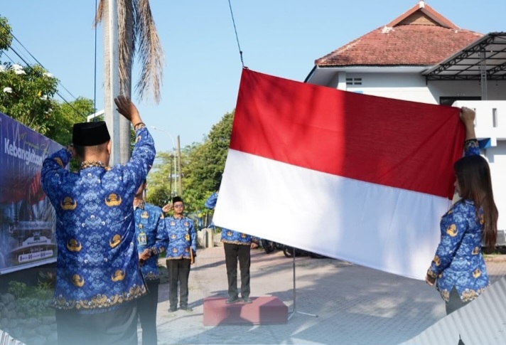 Peringati Hari Kebangkitan Nasional ke-118, Kantah Bondowoso Teguhkan Semangat Transparansi dan Digitalisasi Layanan