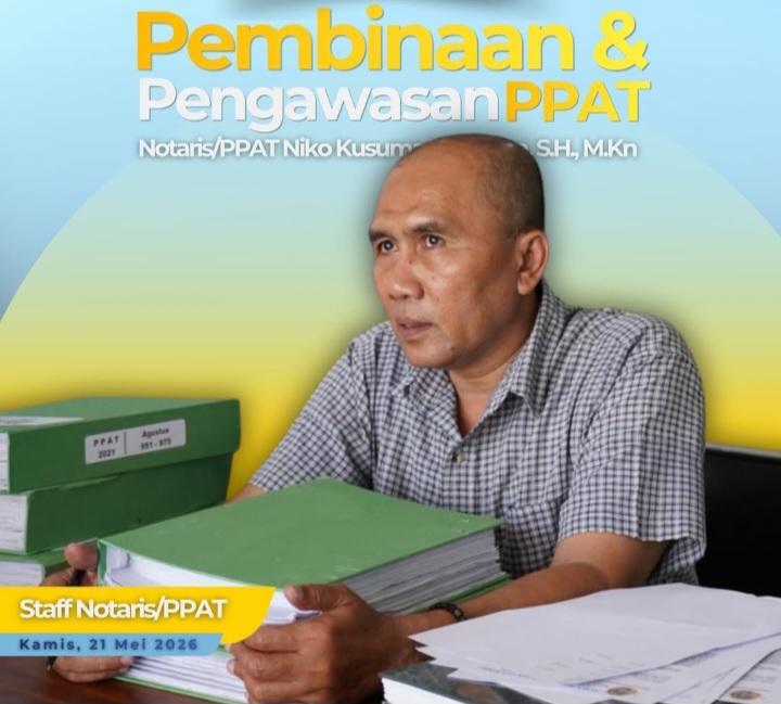 MPPD Bondowoso Perkuat Pengawasan dan Pembinaan PPAT Demi Tingkatkan Kepastian Hukum