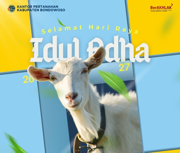 Kantah Bondowoso Sambut Idul Adha 1447 H dengan Semangat Keikhlasan dan Pengabdian