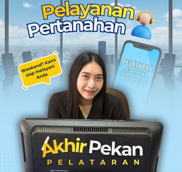 Pelataran Pelayanan Pertanahan Akhir Pekan, Kantah Bondowoso Permudah Masyarakat Urus Berkas Secara Langsung