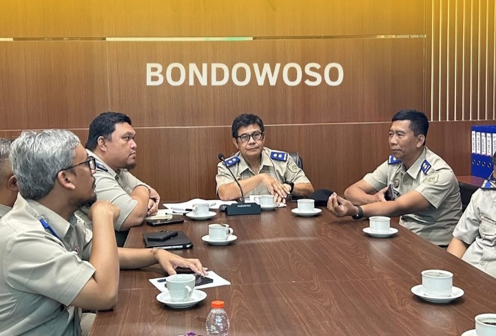 Perkuat Zona Integritas, Plt. Kepala Kantah Bondowoso Restrukturisasi Tim Pokja