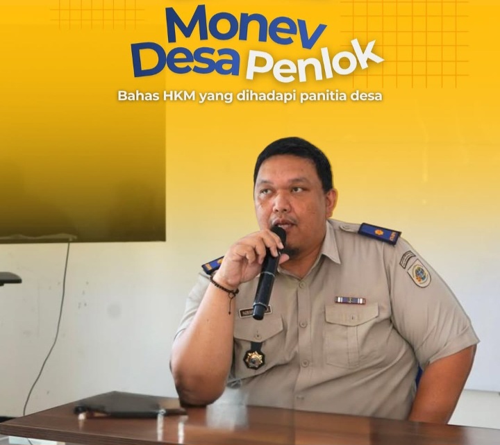 Percepat Capaian Target, Kantah Bondowoso Gelar Monitoring PTSL TA 2026