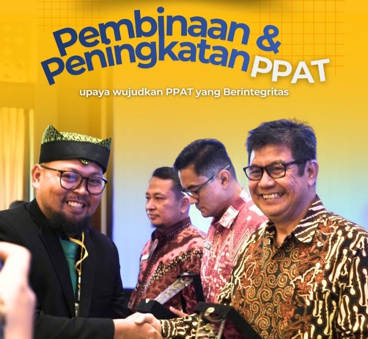 Sinergi Perkuat Integritas: Plt. Kepala Kantah Bondowoso Beri Pembinaan Profesionalisme PPAT